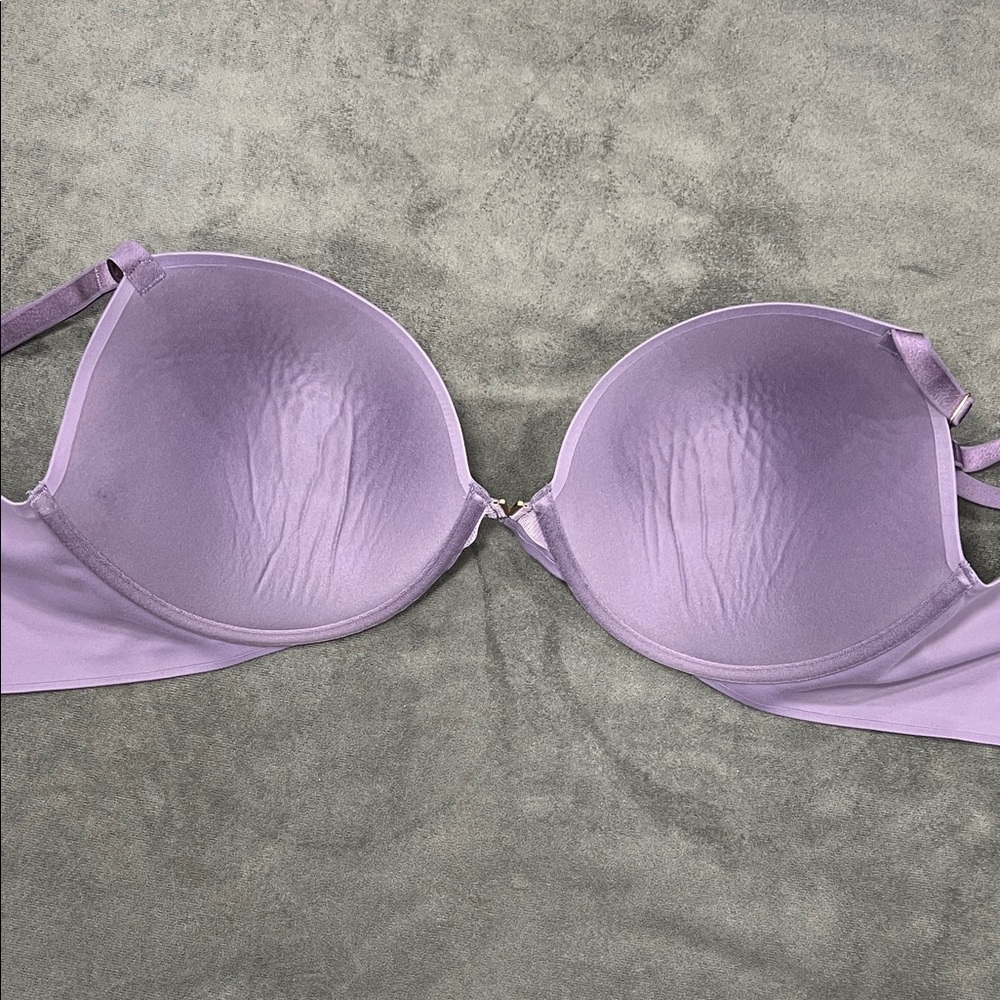Victoria's Secret Lavender Purple Push-up Underwire Bra 38DD - Picture 9 of 13